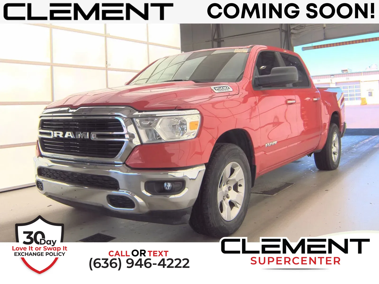 Red 2019 Ram 1500 Big Horn/Lone Star for sale in Florissant, MO