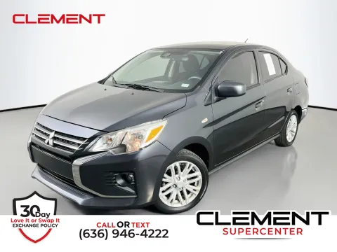 Gray 2024 Mitsubishi Mirage G4 ES for sale in Florissant, MO