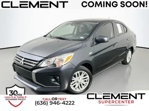 Gray 2024 Mitsubishi Mirage G4 ES for sale in Florissant, MO