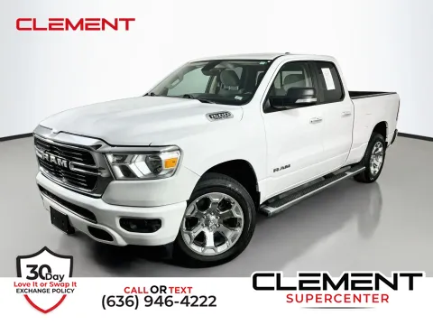 White 2020 Ram 1500 Big Horn/Lone Star for sale in Florissant, MO
