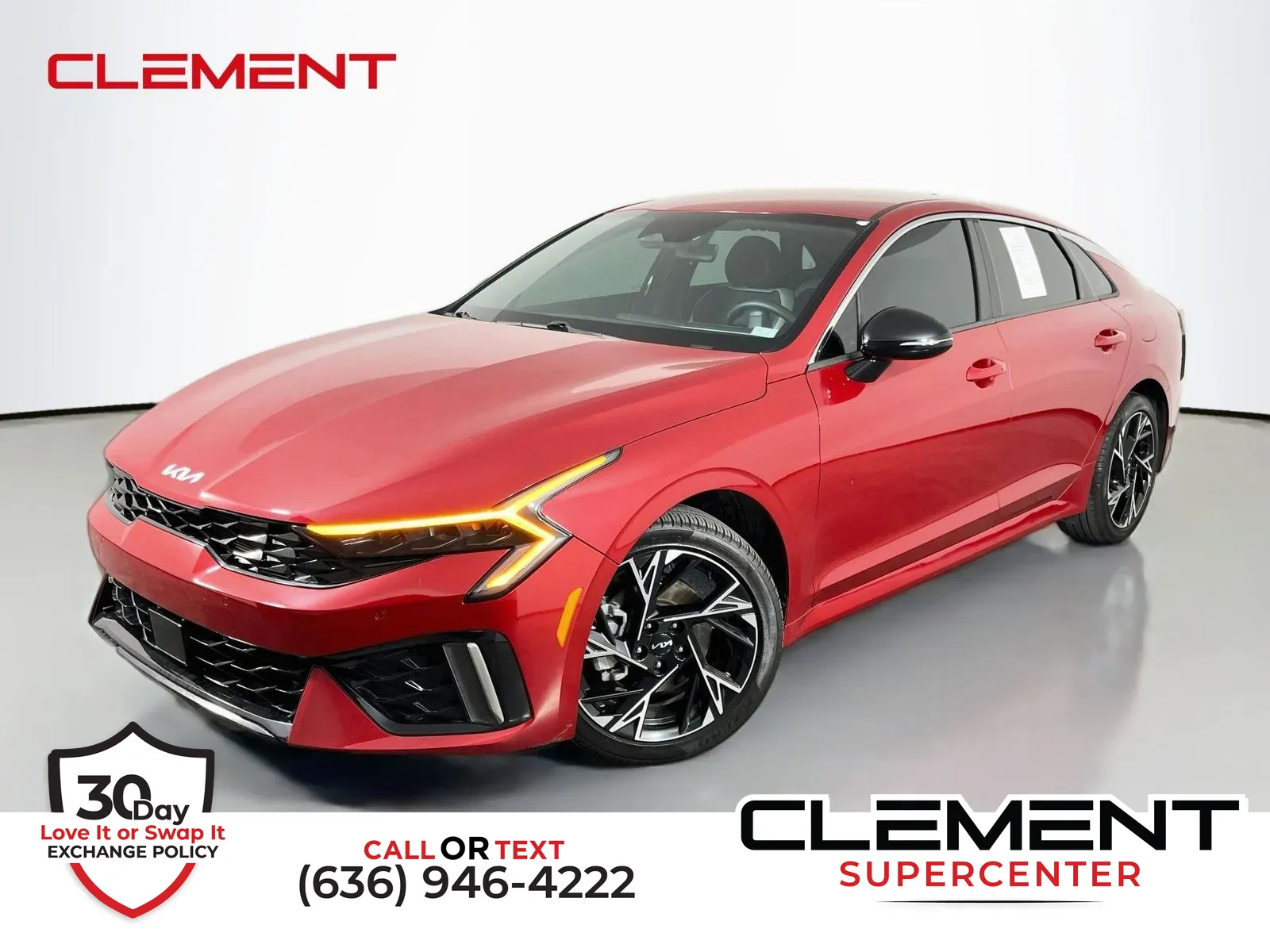 Red 2025 Kia K5 GT-Line for sale in Florissant, MO