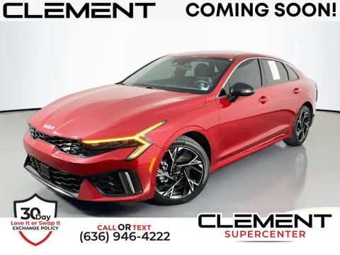 Red 2025 Kia K5 GT-Line for sale in Florissant, MO
