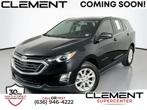 Black 2020 Chevrolet Equinox LT for sale in Florissant, MO