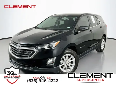 Black 2020 Chevrolet Equinox LT for sale in Florissant, MO