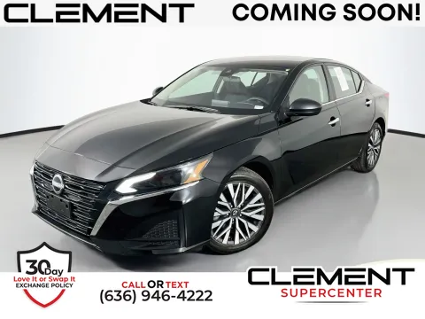 Black 2025 Nissan Altima 2.5 SV for sale in Florissant, MO