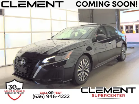 Black 2025 Nissan Altima 2.5 SV for sale in Florissant, MO
