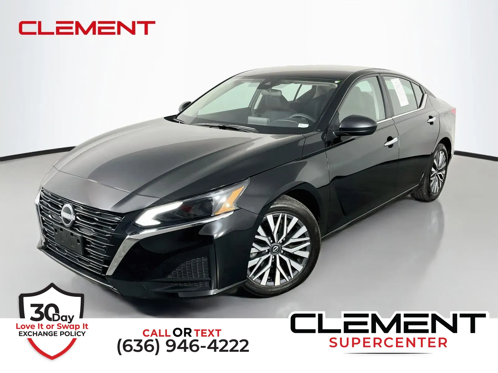 Black 2025 Nissan Altima 2.5 SV for sale in Florissant, MO