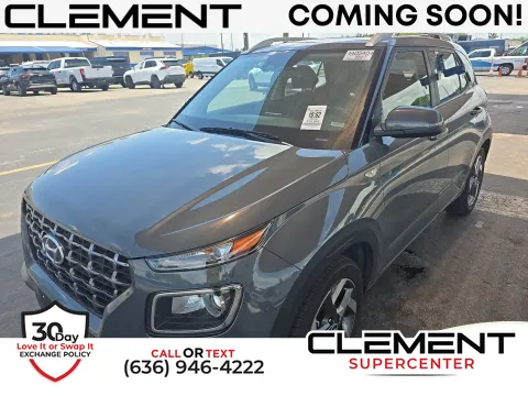 Gray 2025 Hyundai Venue SEL for sale in Florissant, MO