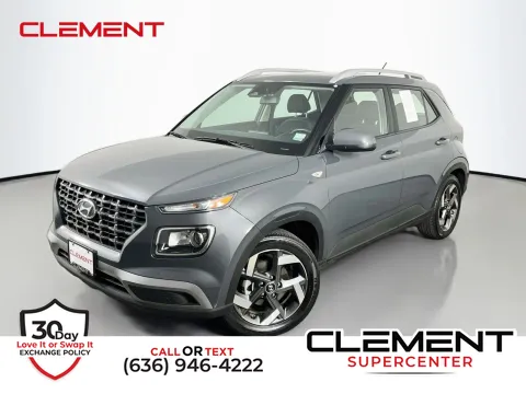 Gray 2025 Hyundai Venue SEL for sale in Florissant, MO