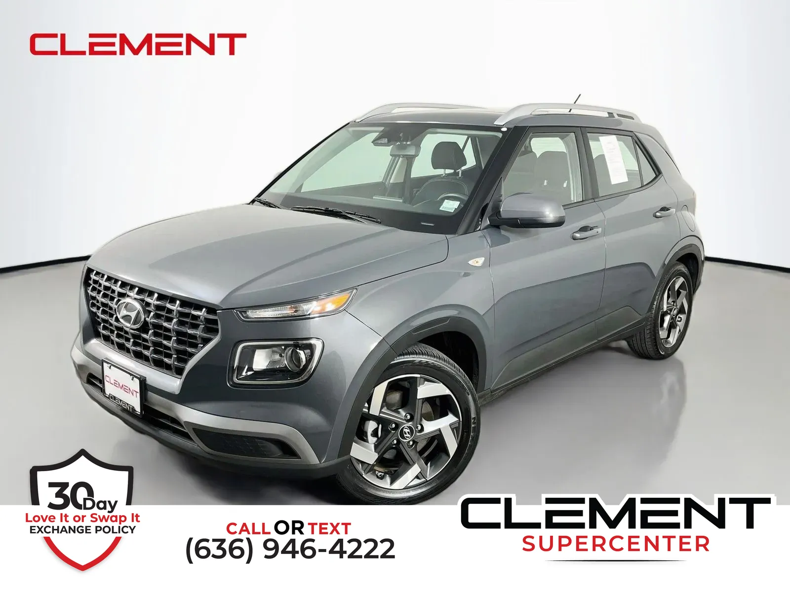 Gray 2025 Hyundai Venue SEL for sale in Florissant, MO