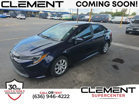 Blue 2024 Toyota Corolla LE for sale in Florissant, MO