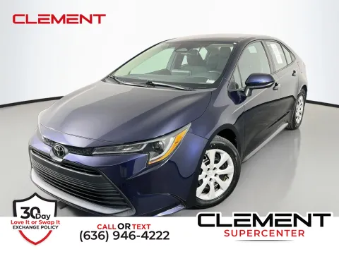 Blue 2024 Toyota Corolla LE for sale in Florissant, MO