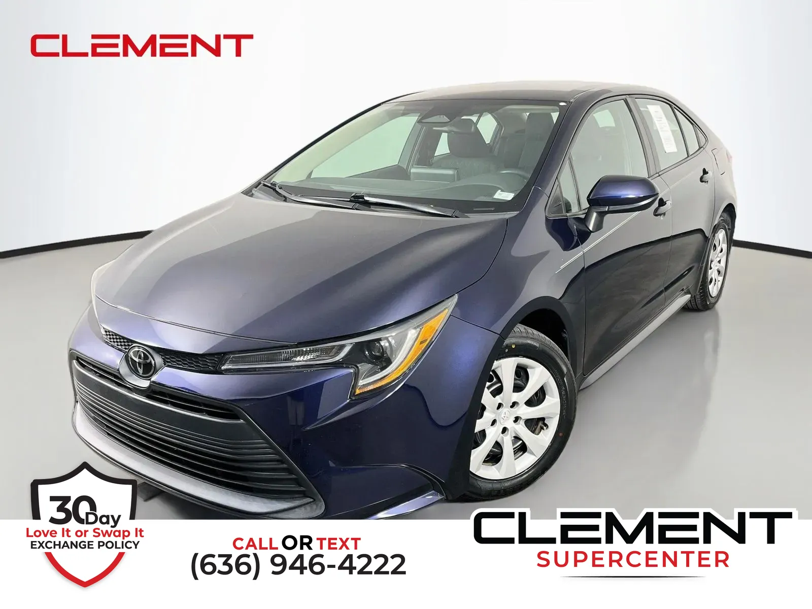Blue 2024 Toyota Corolla LE for sale in Florissant, MO