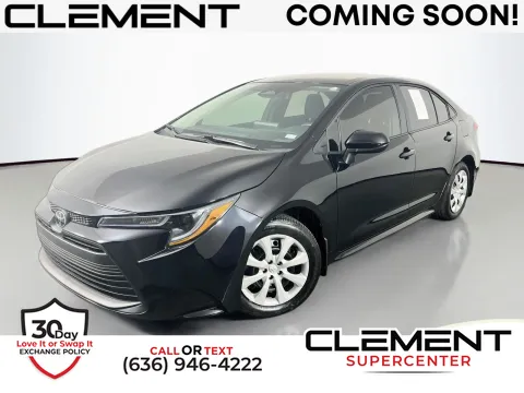 Black 2026 Toyota Corolla LE for sale in Florissant, MO