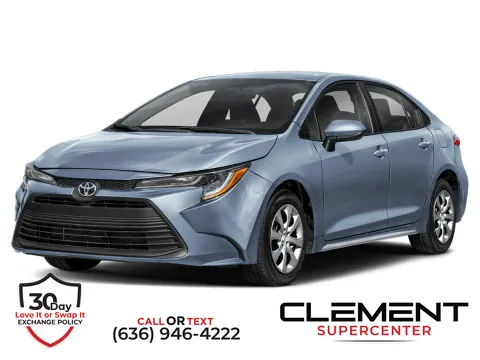 Black 2026 Toyota Corolla LE for sale in Florissant, MO