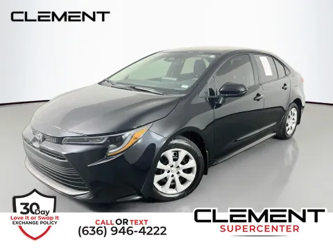 Black 2026 Toyota Corolla LE for sale in Florissant, MO
