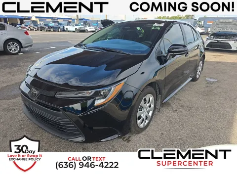 Black 2026 Toyota Corolla LE for sale in Florissant, MO