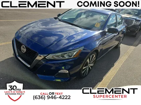 Blue 2019 Nissan Altima 2.5 SR for sale in Florissant, MO