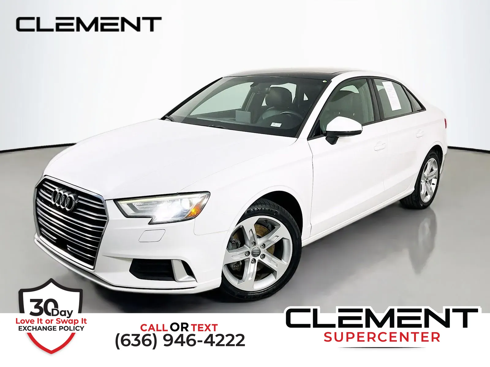 2018 Audi A3 Sedan