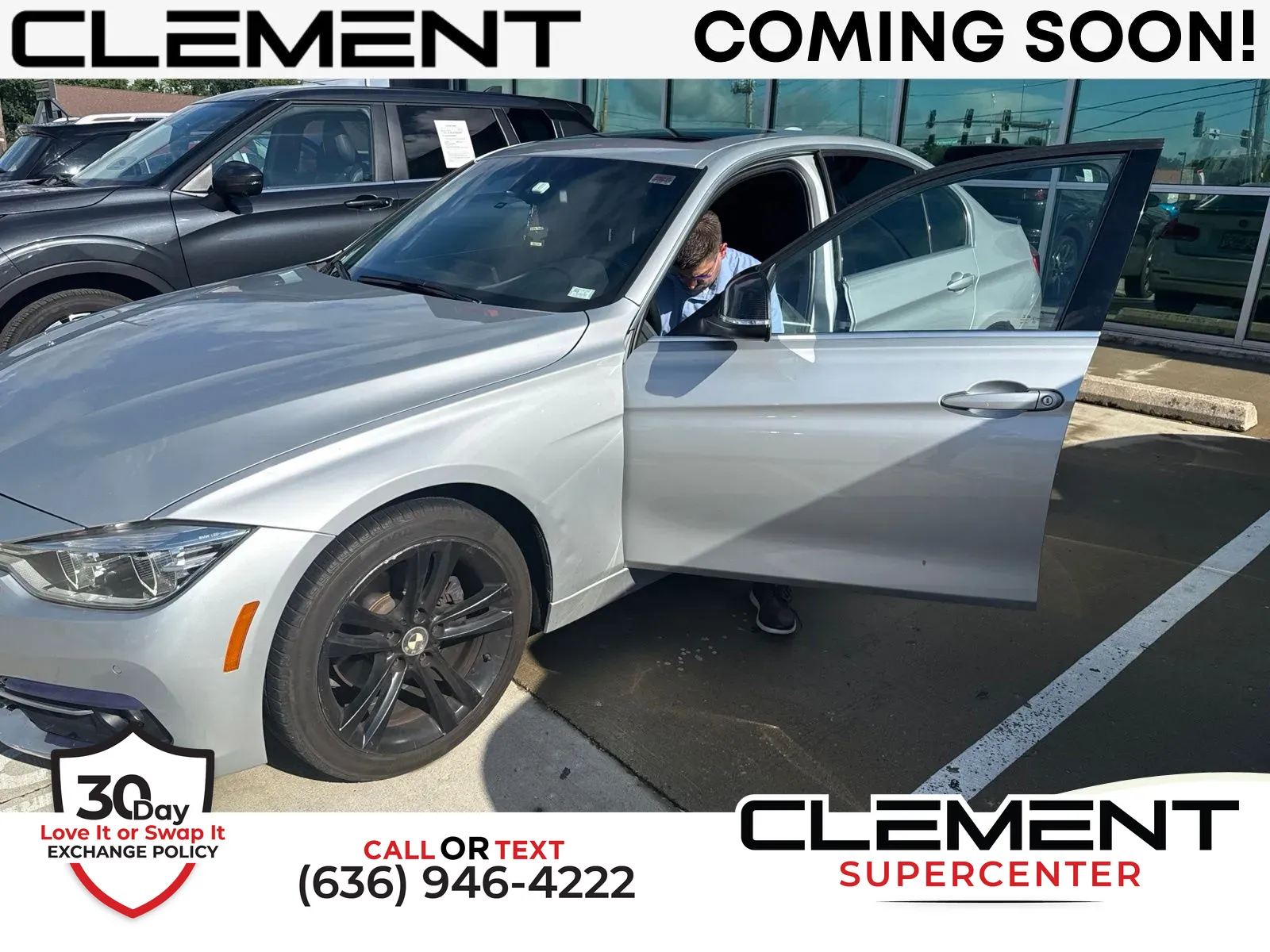 Silver 2017 BMW 3 Series 330i xDrive for sale in Florissant, MO