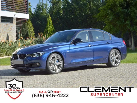 Silver 2017 BMW 3 Series 330i xDrive for sale in Florissant, MO