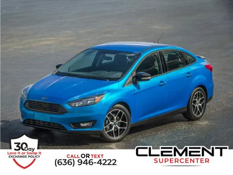 Black 2016 Ford Focus SE for sale in Florissant, MO