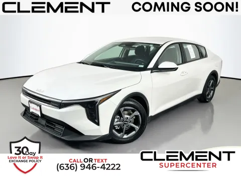 White 2025 Kia K4 LXS for sale in Florissant, MO