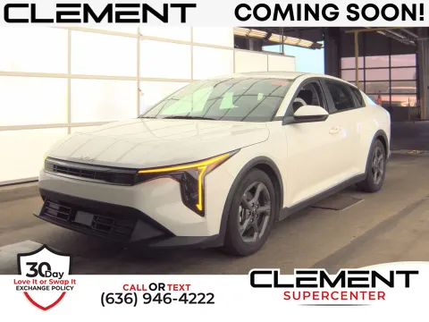 White 2025 Kia K4 LXS for sale in Florissant, MO