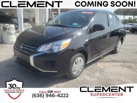 Black 2024 Mitsubishi Mirage G4 ES for sale in Florissant, MO