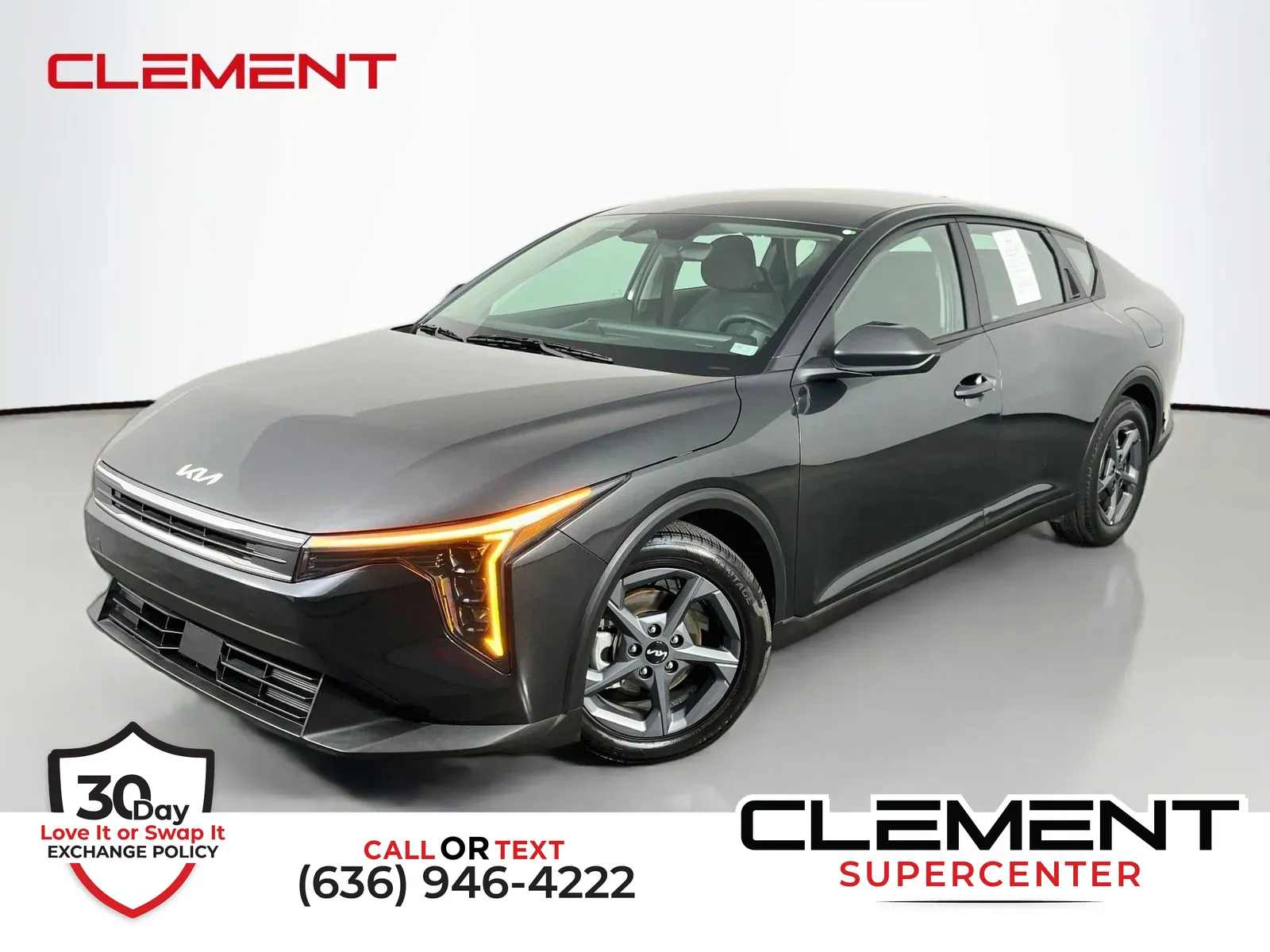 Gray 2025 Kia K4 LXS for sale in Florissant, MO