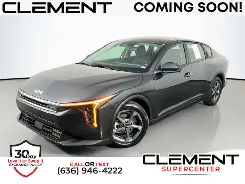 Gray 2025 Kia K4 LXS for sale in Florissant, MO