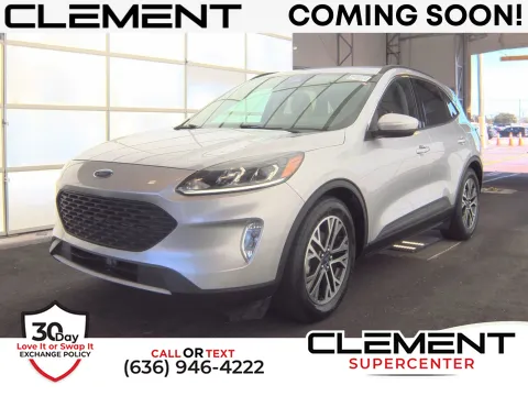 Silver 2020 Ford Escape SEL for sale in Florissant, MO