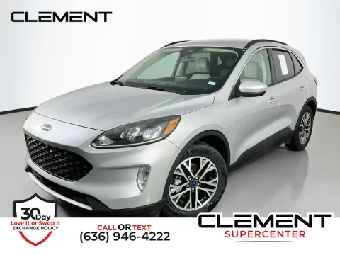 Silver 2020 Ford Escape SEL for sale in Florissant, MO