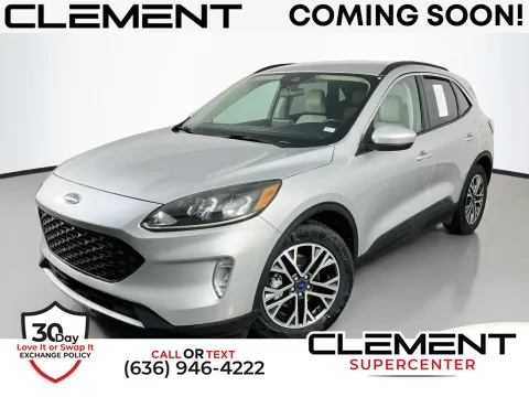 Silver 2020 Ford Escape SEL for sale in Florissant, MO