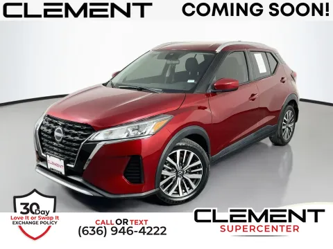 Red 2023 Nissan Kicks SV for sale in Florissant, MO