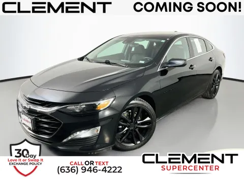 Black 2024 Chevrolet Malibu LT for sale in Florissant, MO