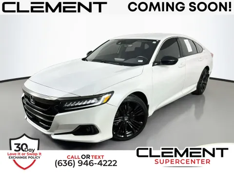 White 2022 Honda Accord Sport for sale in Florissant, MO
