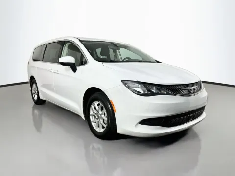 Another view of 2022 Chrysler Voyager LX for sale in Florissant, MO at Clement Pre-Owned