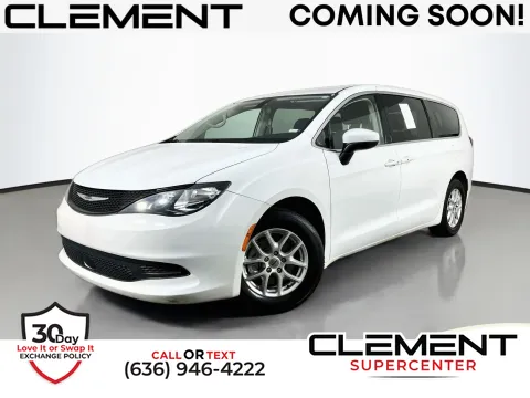 White 2022 Chrysler Voyager LX for sale in Florissant, MO