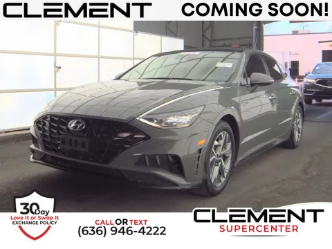 Gray 2023 Hyundai Sonata SEL for sale in Florissant, MO