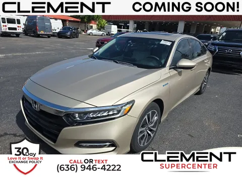 Beige 2019 Honda Accord Hybrid EX for sale in Florissant, MO