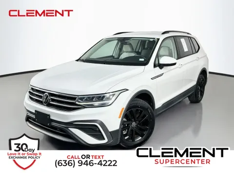 White 2023 Volkswagen Tiguan 2.0T S for sale in Florissant, MO