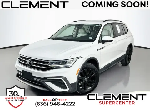 White 2023 Volkswagen Tiguan 2.0T S for sale in Florissant, MO