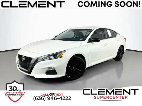 White 2022 Nissan Altima 2.5 SR for sale in Florissant, MO