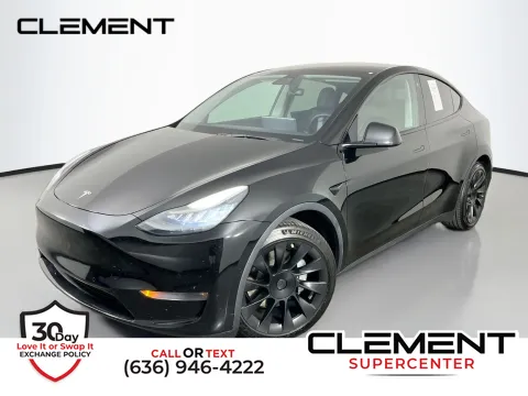 Black 2021 Tesla Model Y Long Range for sale in Florissant, MO