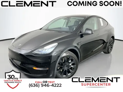 Black 2021 Tesla Model Y Long Range for sale in Florissant, MO