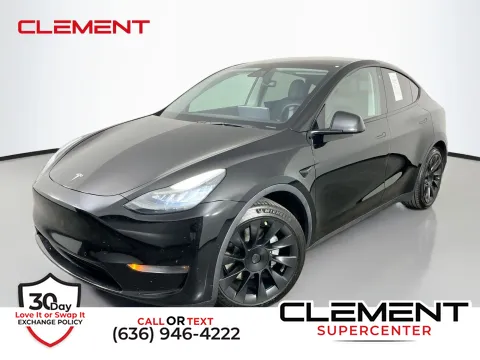Black 2021 Tesla Model Y Long Range for sale in Florissant, MO