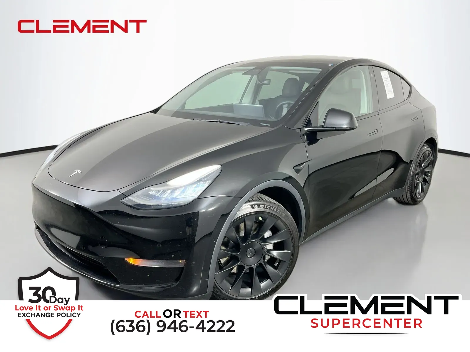 Black 2021 Tesla Model Y Long Range for sale in Florissant, MO