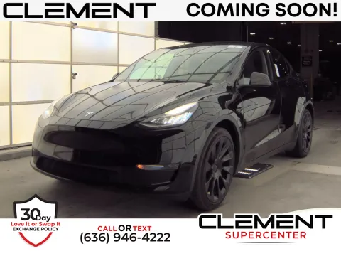 Black 2021 Tesla Model Y Long Range for sale in Florissant, MO