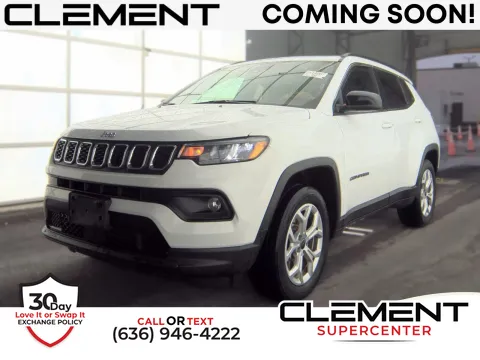 White 2025 Jeep Compass Latitude for sale in Florissant, MO